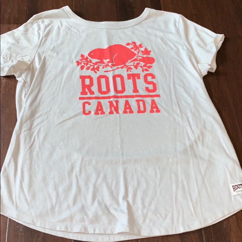 Roots Tee Size L